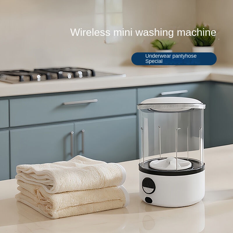 Small Appliances - Nieuwe USB-oplaadbare wasmachine Draagbare ondergoedreiniger 2L