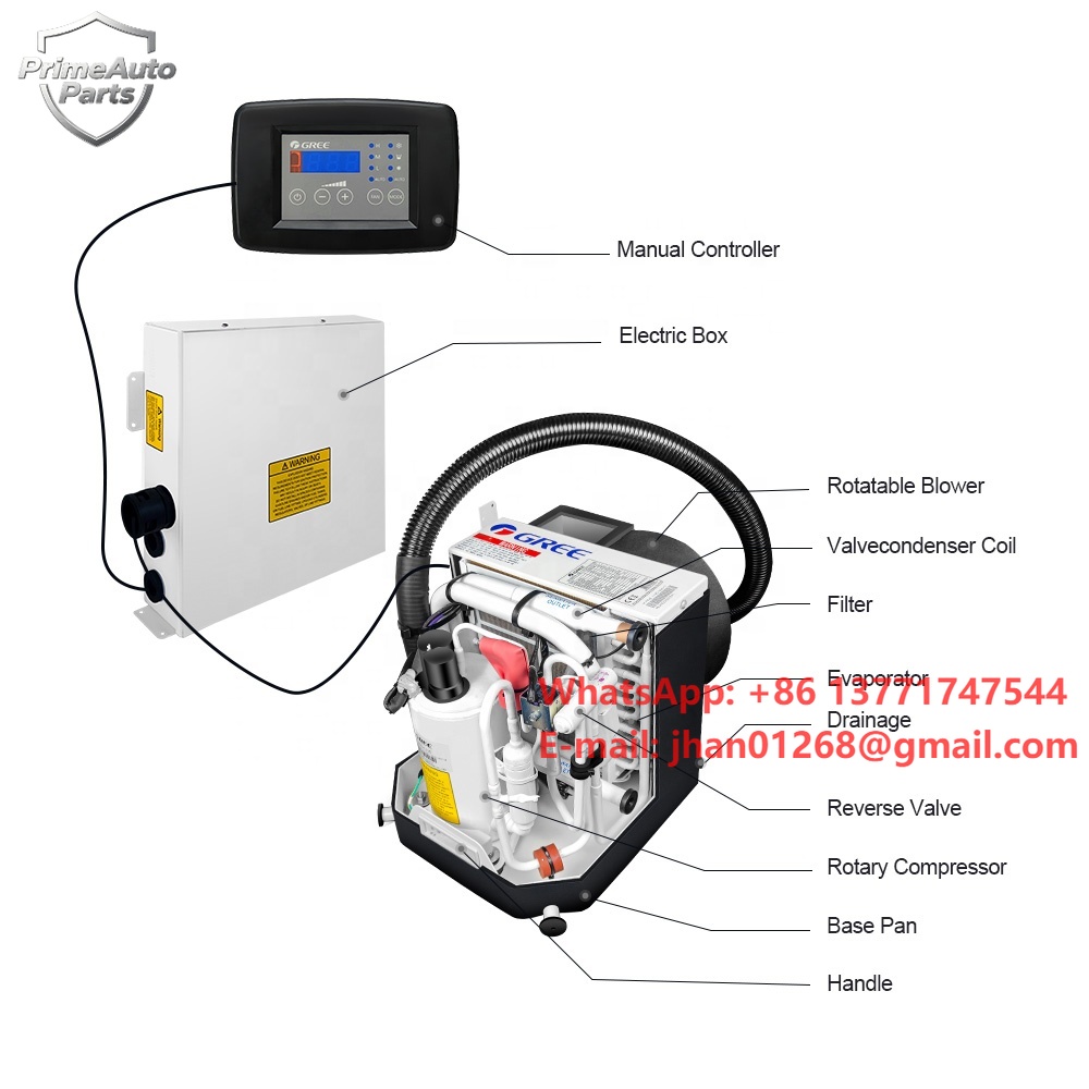Air Conditioners - Gree 220V R410a Anti-corrosie Marine Airco