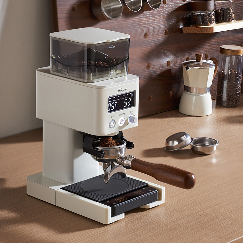 Coffee Bean Grinder Electric - Elektrische koffiemolen Verstelbare braam 30-niveaus malen