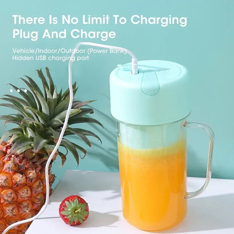 Draagbare USB-oplaadbare mini- - Portable Blender Usb Rechargeable recensie en prijs