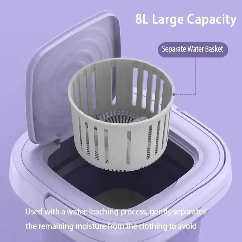 8L opvouwbare wasmachine met c - Small Appliances recensie en prijs