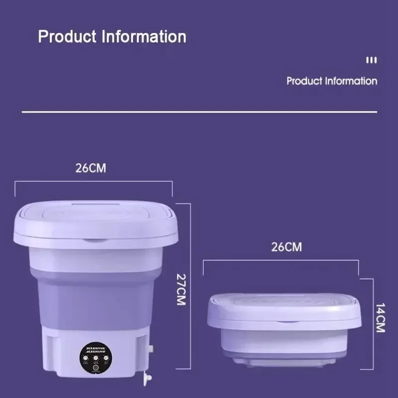 8L opvouwbare wasmachine met c - Small Appliances recensie en prijs