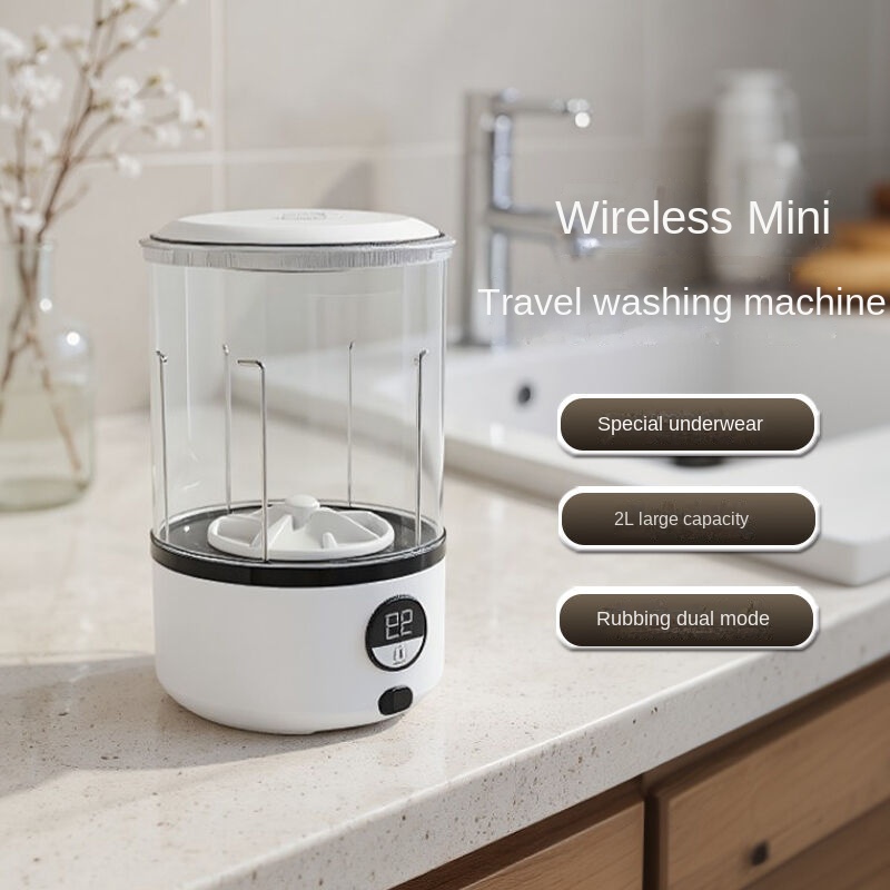 Nieuwe USB-oplaadbare wasmachi - Small Appliances recensie en prijs