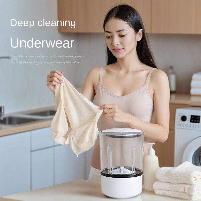 Nieuwe USB-oplaadbare wasmachi - Small Appliances recensie en prijs