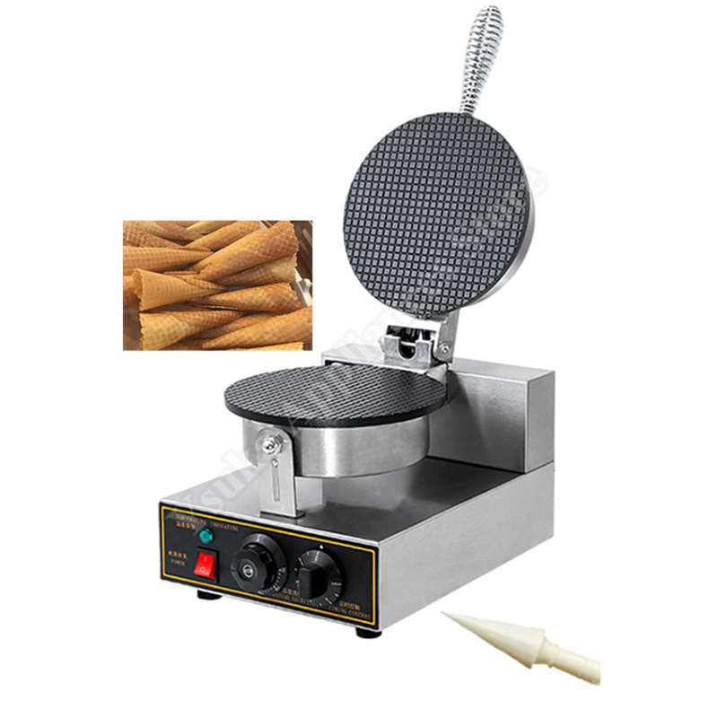 Apparaat voor knapperige ijsho - Mini Waffle Maker Machine recensie en prijs