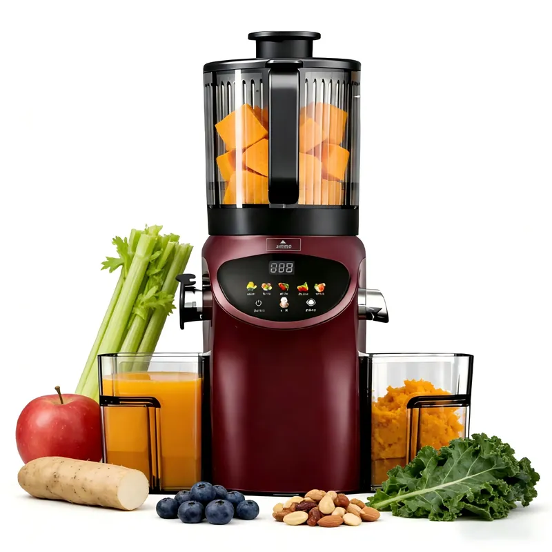 Hoogwaardige elektrische sapce - Electric Slow Juicer Cold Press recensie en prijs