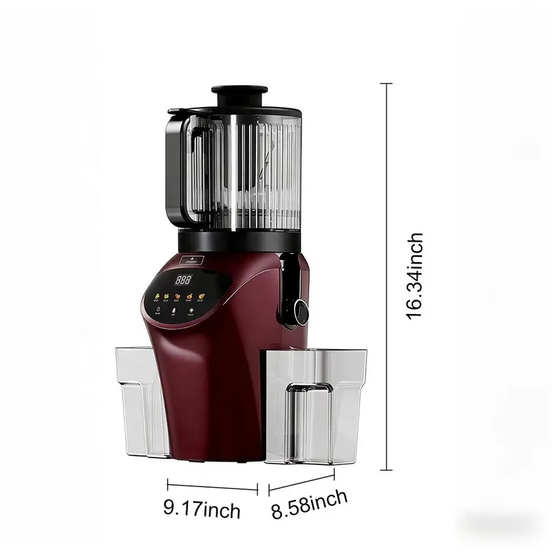 Hoogwaardige elektrische sapce - Electric Slow Juicer Cold Press recensie en prijs