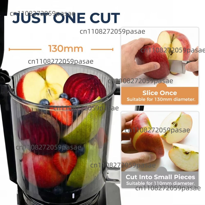 Maximaal vermogen 680W, slowju - Electric Slow Juicer Cold Press recensie en prijs