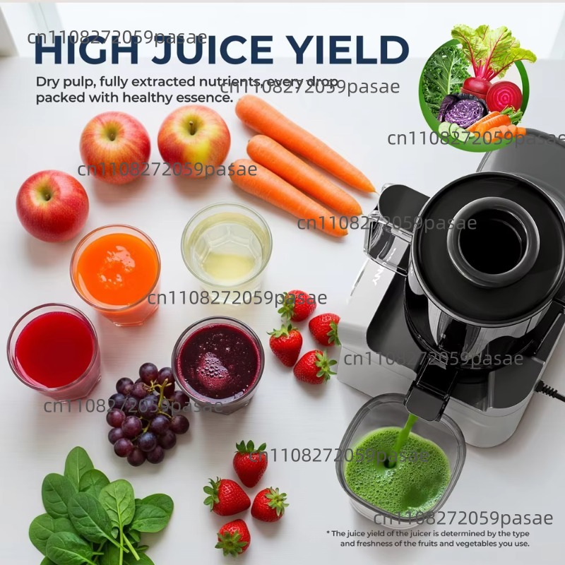 Maximaal vermogen 680W, slowju - Electric Slow Juicer Cold Press recensie en prijs