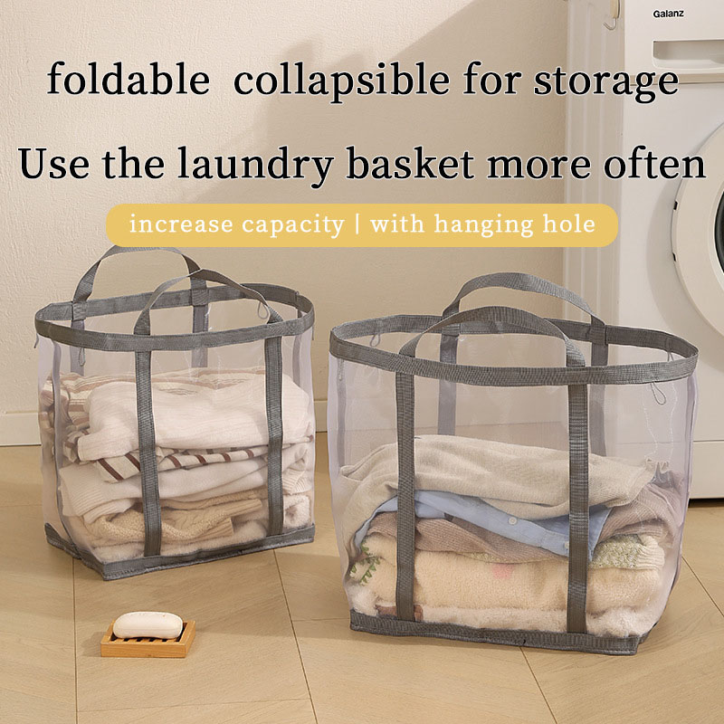 Mesh wasmand van nylon met han - Laundry recensie en prijs