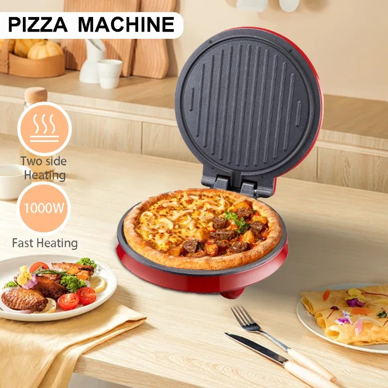 110V elektrische pizzamachine, - Mini Waffle Maker Machine recensie en prijs