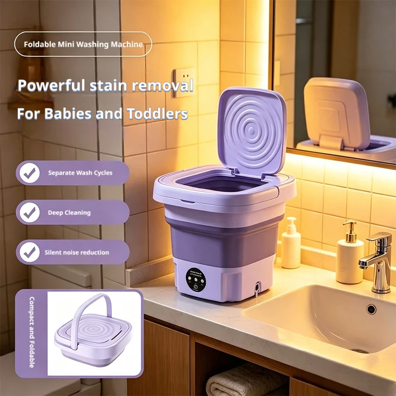 9L Opvouwbare Mini Wasmachine  - Small Appliances recensie en prijs