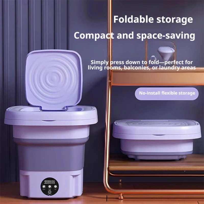 9L Opvouwbare Mini Wasmachine  - Small Appliances recensie en prijs
