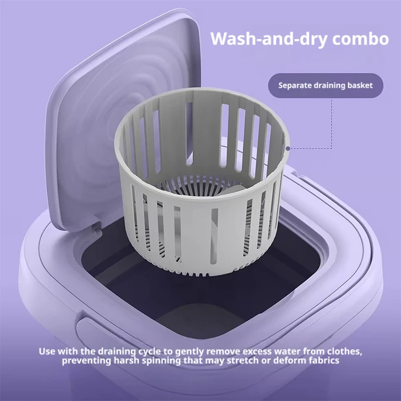 9L Opvouwbare Mini Wasmachine  - Small Appliances recensie en prijs