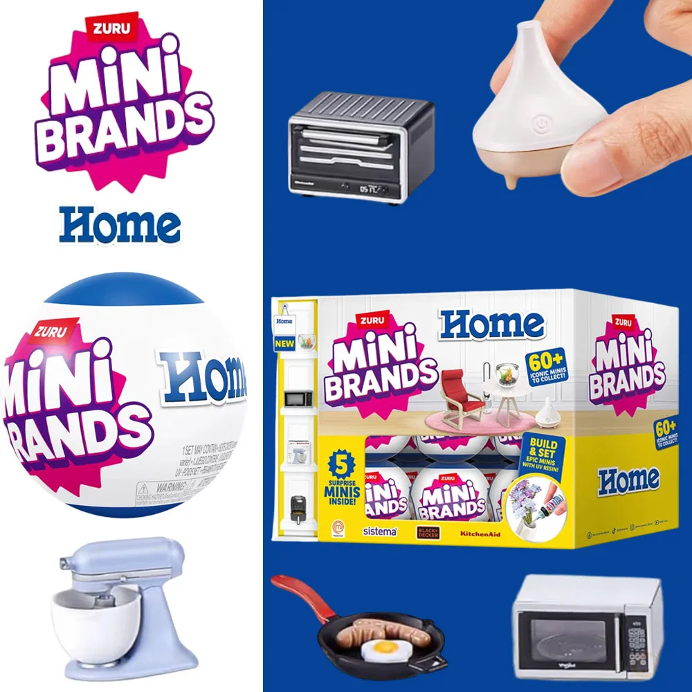 ZURU Mini Merken Home Serie 60 - Small Appliances recensie en prijs