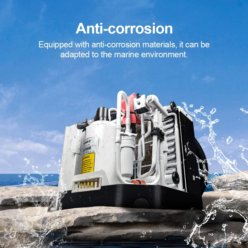 Gree 220V R410a Anti-corrosie  - Air Conditioners recensie en prijs
