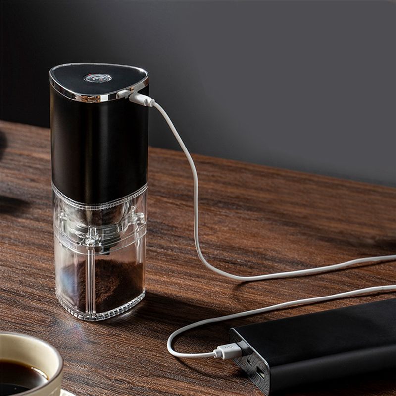 【Slijpmiddelen】 USB-koffiemole - Coffee Bean Grinder Electric recensie en prijs