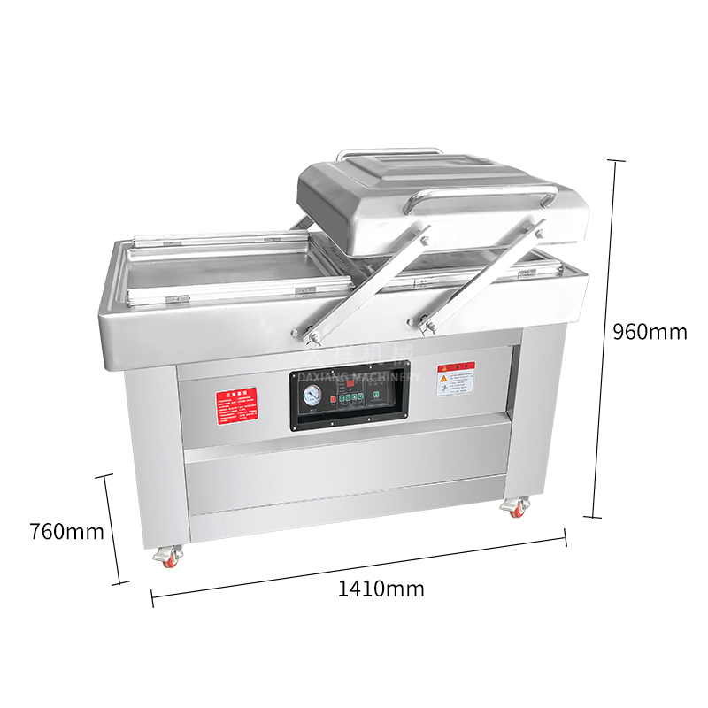 RVS commerciële dubbelkamer va - Food Vacuum Sealer Machine recensie en prijs
