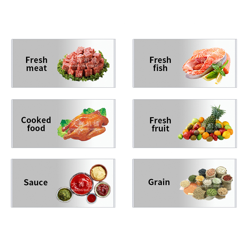 RVS commerciële dubbelkamer va - Food Vacuum Sealer Machine recensie en prijs