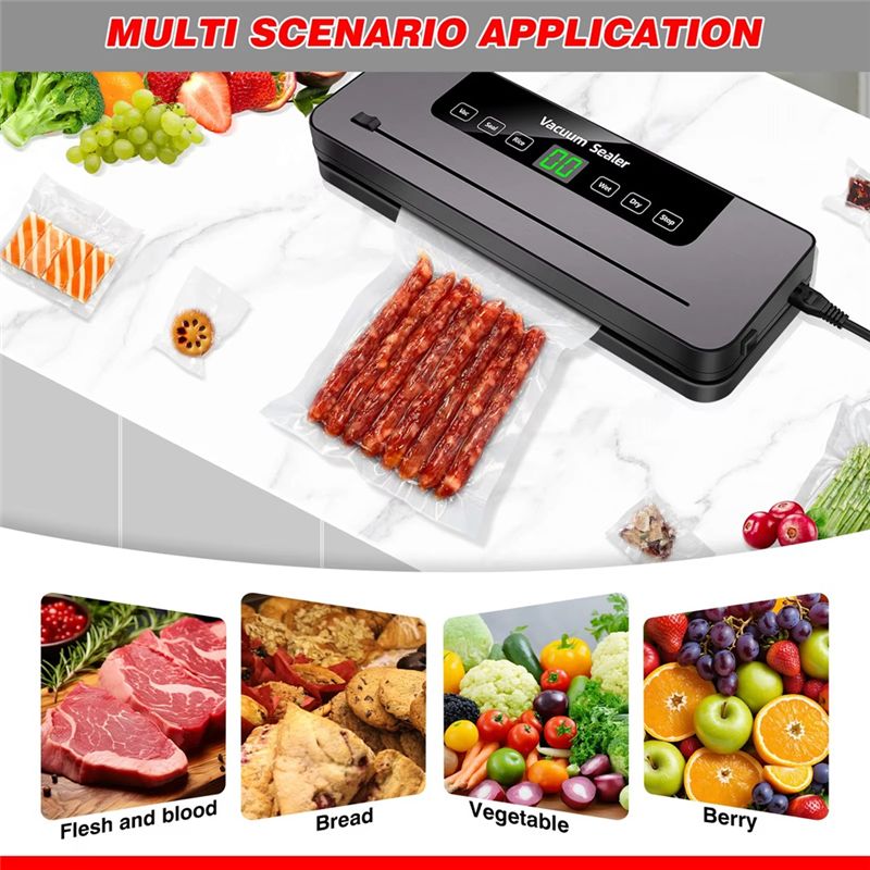 ABZC-Elektrische vacuümsealmac - Food Vacuum Sealer Machine recensie en prijs