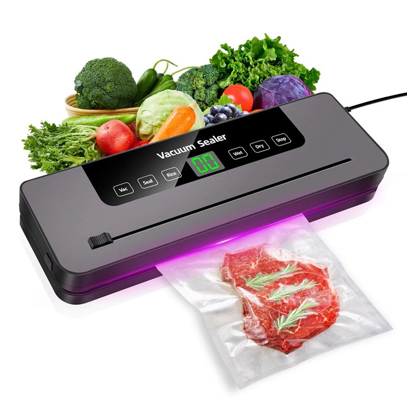 ABZC-Elektrische vacuümsealmac - Food Vacuum Sealer Machine recensie en prijs