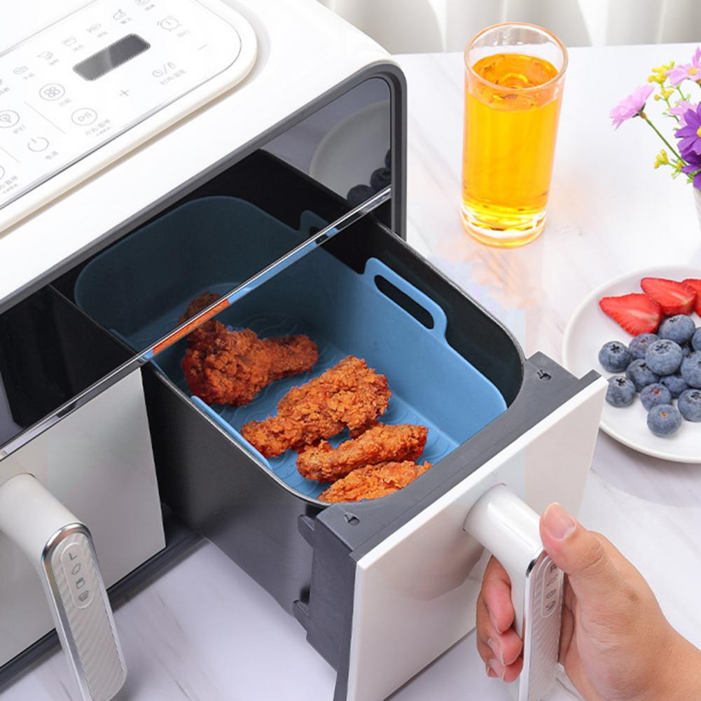 Airfryerpan, handige frituurpa - Air Fryer Silicone Pot Liner recensie en prijs