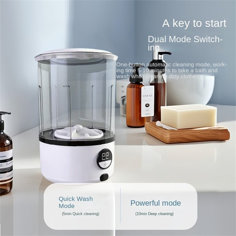 Een witte, kleine wasmachine v - Small Appliances recensie en prijs
