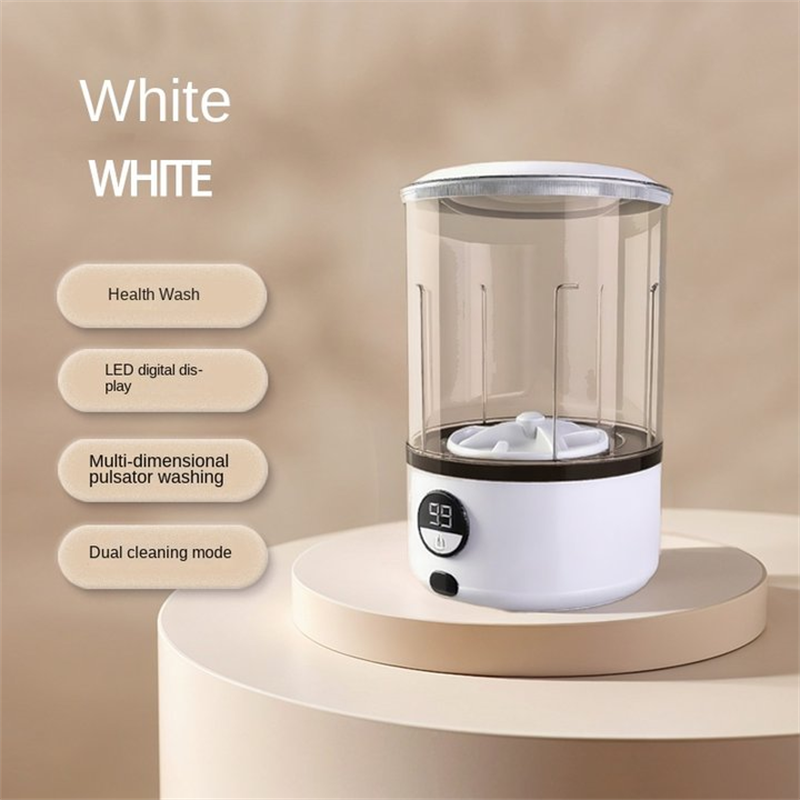 Een witte, kleine wasmachine v - Small Appliances recensie en prijs